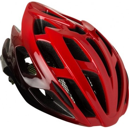 AGU Strato Helm Unisex Sporthelm - Maat L/XL - Rood