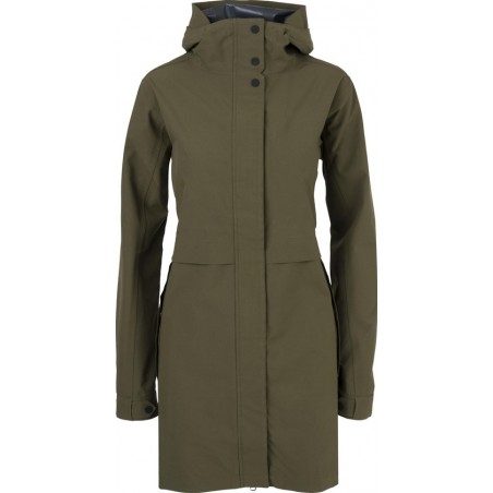 AGU Urban Outdoor Parka 2.5L Regenjas - Dames - Maat M - Groen