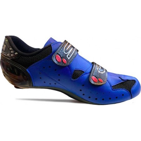 Sidi Scarpe Dynamic 3 - Racefietsschoenen - Zwart Blauw - Maat 42