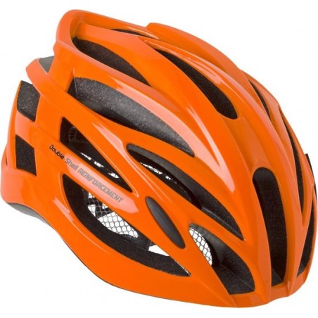 AGU Tesero Fietshelm - Oranje - S/M (54-58cm)