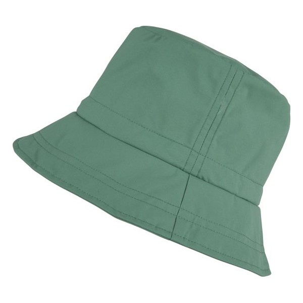 Foldable hat Gaby green - 1 size fits all-One size