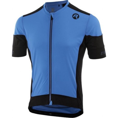 Rogelli Rise Fietsshirt - Heren - Korte mouwen - Maat 3XL - Blauw/Zwart.