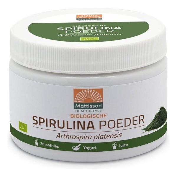 Absolute Spirulina Poeder - 125 gr - Voedingssupplement
