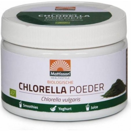 Chlorella Poeder Bio - 125 gram