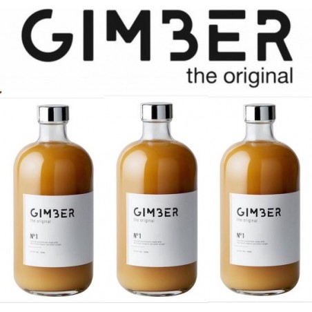 3 x Gimber the Original 500 ml