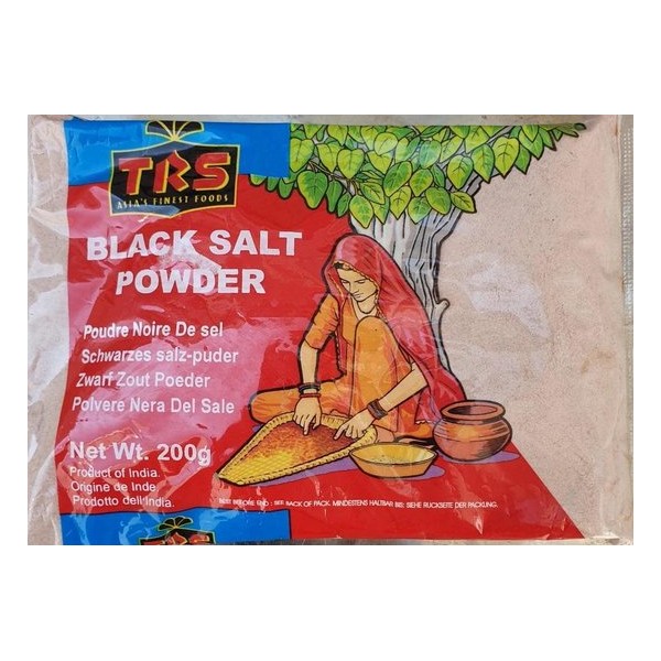 TRS Kala Namak| Black Salt| Zwarte zout|Sulemani namak| bit lobon| kala noon| pada loon| 200g