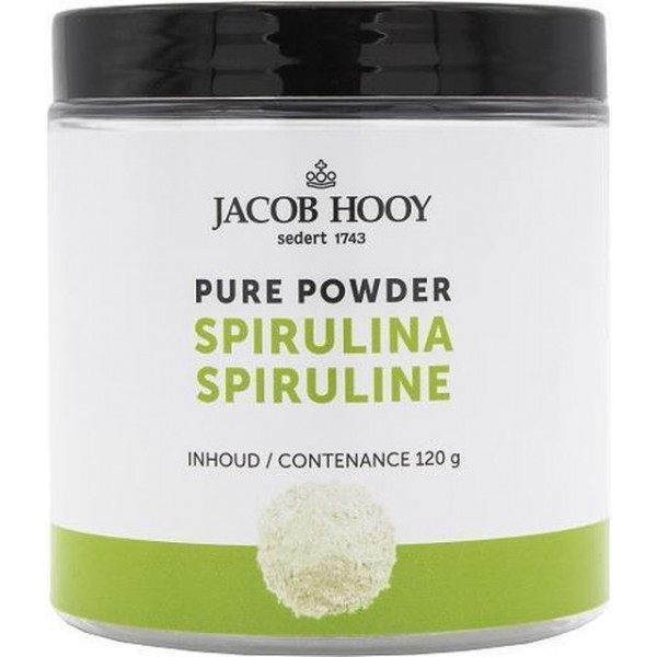 Jacob hooy spirulina raw food* 120 gr