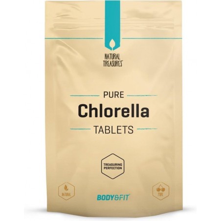 Body & Fit Superfoods Pure Chlorella tabletten - 500 tabletten