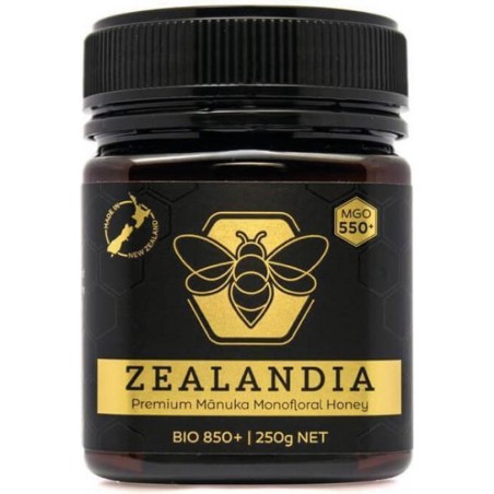 Zealandia premium manuka honing MGO 550+ 250g