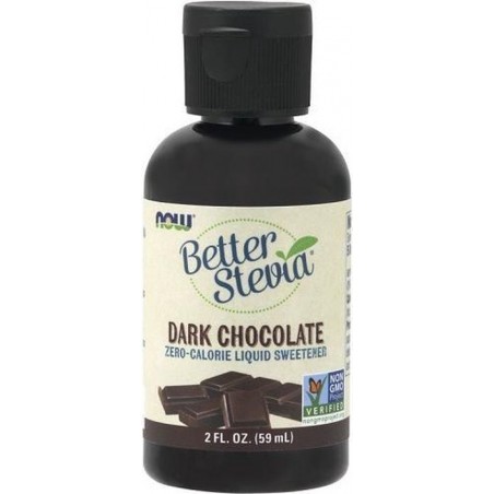Better Stevia Liquid 60ml Dark Chocolate