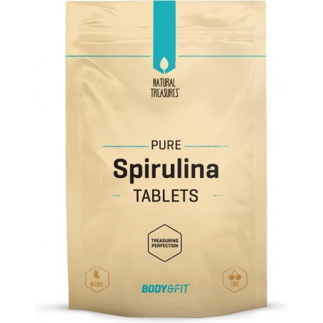 Body & Fit Superfoods Pure Spirulina tabletten - 500 tabletten