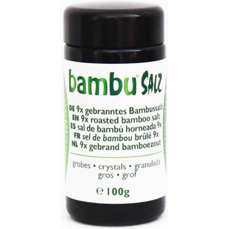 amanprana Bamboezout grof 9x gebrand