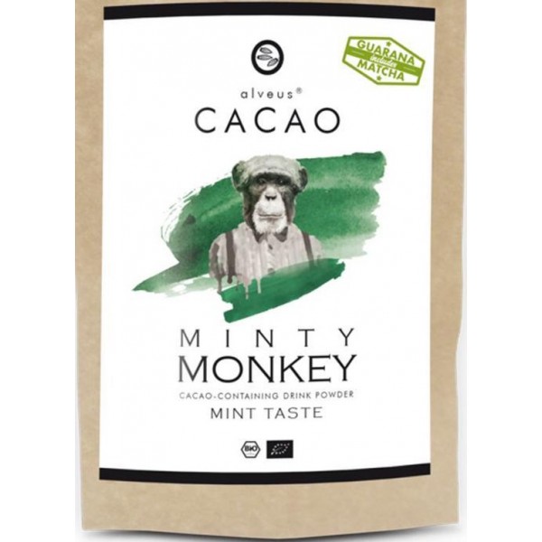 Mint Monkey cacao, cacao biolosich, 125 gram