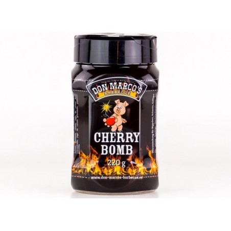 Don Marco's Cherry Bomb - BBQ RUB - 220 gram