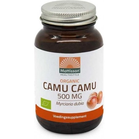 Mattisson Absolute Camu Camu Extract – 60 cap 500mg