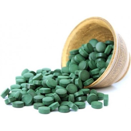 USA Spirulina Tabletten 250 Gram 500 x 500mg