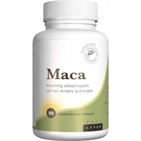 Maca Uit Het Andes Gebergte - 90 Vcaps - PerfectBody.nl