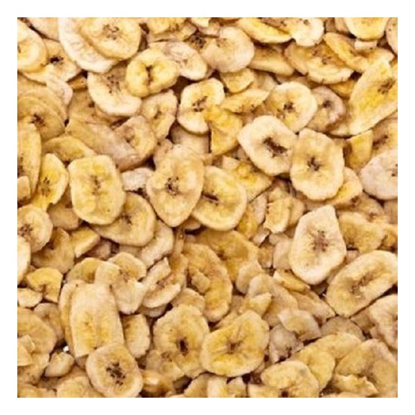 Bananen chips | bio | 125 gram