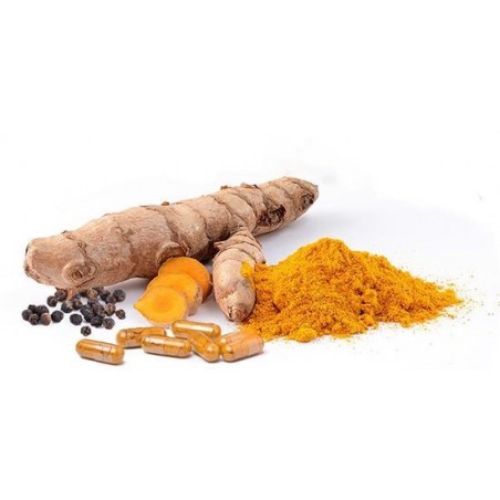 Curcuma met Peperine 600mg kiemarm Bio 5000 caps