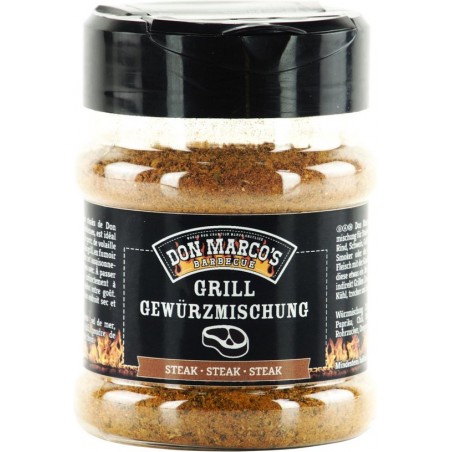 Don Marco's Basic Line Steak - Grill & BBQ-Kruidenmix – 140 gram