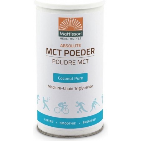 Mattisson Mct poeder - 160 gram