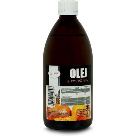 Pompoenpitolie koudgeperst 500ml