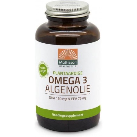 MATTISSON OMEGA 3 ALGENOLIE