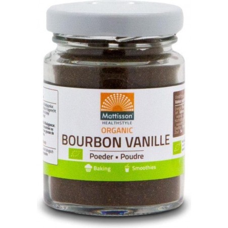 Mattisson bourbon van.poeder 30 gr