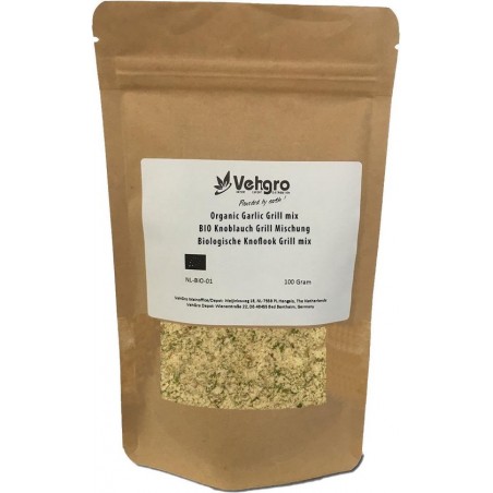 Knoflook Grill Mix Biologisch 100 gram