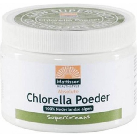 Mattisson Chlorella Poeder - Maaltijdvervanger