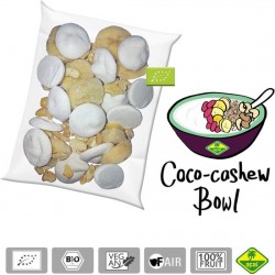 Kokos cashewnoten BIO – bevroren fruit puree bowl packs - Acai fine fruits club - 4,8 kg (40x120g)