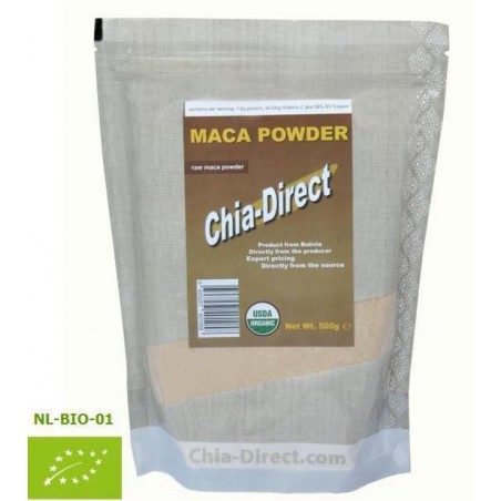 500gr bio maca poeder 100% puur