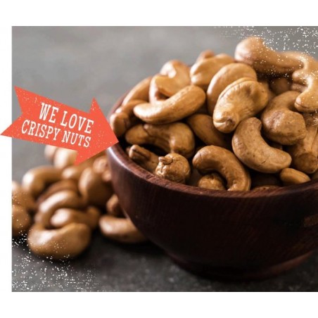 DAGELIJKS VERS GEBRAND. Crush On Cashew (gebrand, ongezouten, 500 gram)