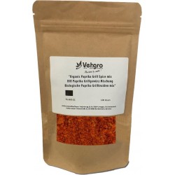 Paprika Grillkruiden Mix Biologisch 1 kg